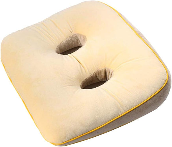 DYYTRm Beautiful Buttocks Seat Cushion,Memory Foam Sit Bone Relief Cushion for Butt, Lower