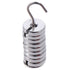 with Hanger and Case 10g Each Durable Silver Lab Slotted Mass Set High Quality Chromium-Plated Metal Slotted Weights Laboratory