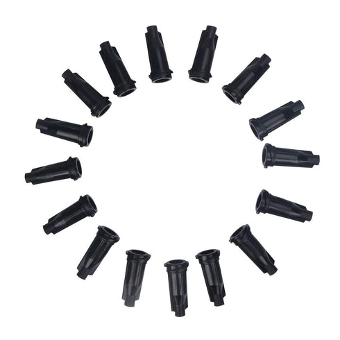 1000 Value Pack Luer Lock Syringe Tip Caps with Storage Box, Dispensing Needle Tip Cap