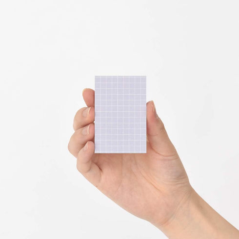 Monolike Smoothie Grid Sticky-it, 5p Set Self-Adhesive Memo Pad, 50 Sheets