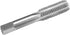 uxcell M12 Metric Hand Tap Set - 1.75 Pitch, 4 Straight Flutes H2 Alloy Tool Steel for Repairing