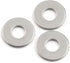 24pcs M6 304 Stainless Steel Flat Washer, Adjustment Hardware Fitting Accessories for Bolts & Screws