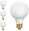 G25 Dimmable LED Globe Light Bulbs, 60 Watt Equivalent, 6W, 5000K Daylight, E26 Base, 800LM, 4 Pack