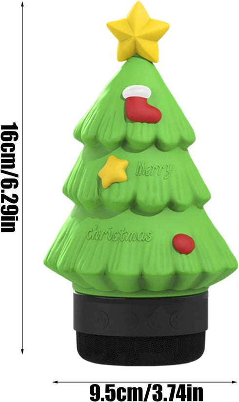 Generic Christmas Lamp Aesthetic Rechargeable Home Decor Wireless Speakers, Desk Night Living, Kids Study Desktop