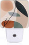 Jahiona LED Night Light Lamp with Smart Sensor Dusk to Dawn Sensor,Abstract Minimalism
