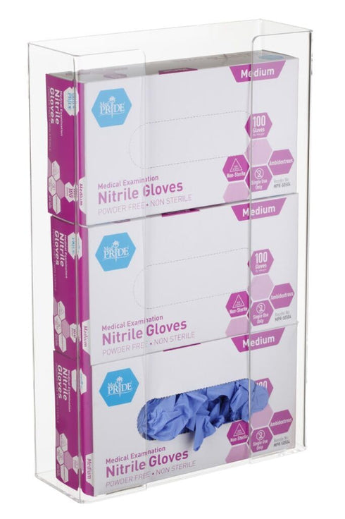 AdirMed VivaEssentials Triple Glove Box Holder - Versatile Organizer