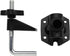 NuanZHIY Desk Lamp Clip Desktop Bedside Clamp Practical Fixed Clip Microphones Stand Mounting Accessories Adjustable