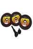 Forney 71798 Cut-Off Wheel Kit, 5-Piece, 3-Inch-by-1/32-Inch, 1/4-Inch Shank Mandrel