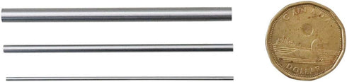 Accusize Industrial Tools Thread Measuring Wire Set, U.S. and Metric with Holders, Eg06-1002