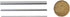 Accusize Industrial Tools Thread Measuring Wire Set, U.S. and Metric with Holders, Eg06-1002