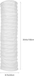 Uonlytech Nordic Style Floor Lamp Shade Paper Standing Light Cover for Living Room Bedroom Hotel Decoration Replacement