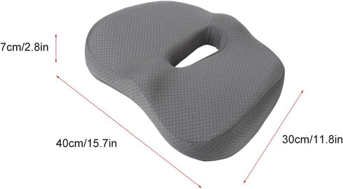 Masyrt #011, o86v29r3su-11 Donut Pillow Office Orthopedic Donut Pillow Memory Foam Soft Breathable Seat Cushion Chair