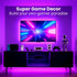 16.4FT 45-85 inch VOLIVO LED Lights for TV, Led Backlight for TVs, Bluetooth RGB LED Lights Behind Television