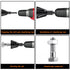 Deburring External Chamfer Tool, Tungsten Carbide Blade 1/4 Inch Hex Shank for Electric Drill Tools