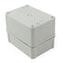 YXQ Junction Box Enclosure Project Case, Dustproof Waterproof DIY Power Electronic Outdoor Gray (110 x 80 x 85mm)