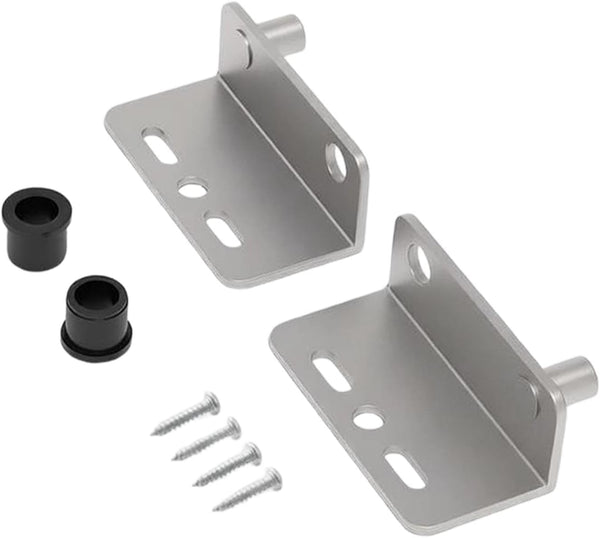 Generic 2 Pieces Shelf Corner Bracket Heavy Duty L Bracket Metal Corner Brace