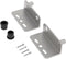 Generic 2 Pieces Shelf Corner Bracket Heavy Duty L Bracket Metal Corner Brace