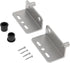 Generic 2 Pieces Shelf Corner Bracket Heavy Duty L Bracket Metal Corner Brace