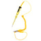 Electrical Circuit Tester Pen, Automotive Test Light for Car, Truck, DC 6V 12V 24V, Yellow Screwdriver Probe Bulb