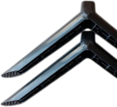 Moyeetings Set 2 Setup, 18.5cm of TV Stand Base Components for Television Holder Bracket with Simple Length