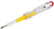 1pc New 100-500V Multi-function Household LED Electric Test Tester Pen, Screwdriver Voltage Tester Probe 137mm