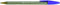 Bic Cristal Fun Ballpoint Pens, Wide Tip (1.6mm), Assorted Colours, Box of 20