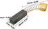 uxcell 4Pcs Carbon Brushes,for Electric Motor,20mmx7mmx6mm,Power Tool,Treadmill,Lifting Motor,Repair Part