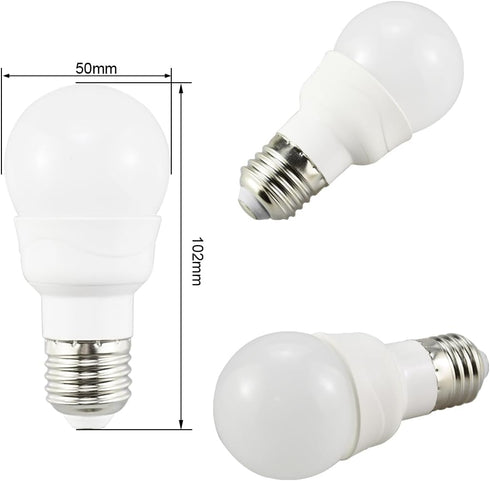 Color Changing Light Bulb, RGB LED with Remote Control, 40W Equivalent Dimmable 5W, 500LM, 2700K Warm White, 8 Pack