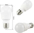 Color Changing Light Bulb, RGB LED with Remote Control, 40W Equivalent Dimmable 5W, 500LM, 2700K Warm White, 8 Pack