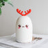 SCZWP8 Elk Portable Night Light Study Modern Simple and Warm Creative Bedroom Table Lamp Led Decoration Monochrome Warm