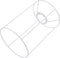 Uonlytech Metal Lamp Guard Metal Lampshade Frame Round DIY Ceiling Light Bracket