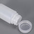 4.2 oz Wide Mouth Lab Reagent Bottle - Leak-proof Translucent HDPE Chemical Container, 2 Pcs
