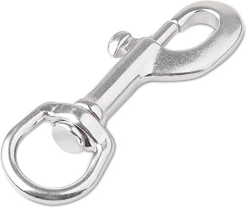 ORCATORCH Swivel Eye Snap Hook - Stainless Steel Bolt Snap Marine Clips for Scuba Diving, Dog Leash, Key Chain