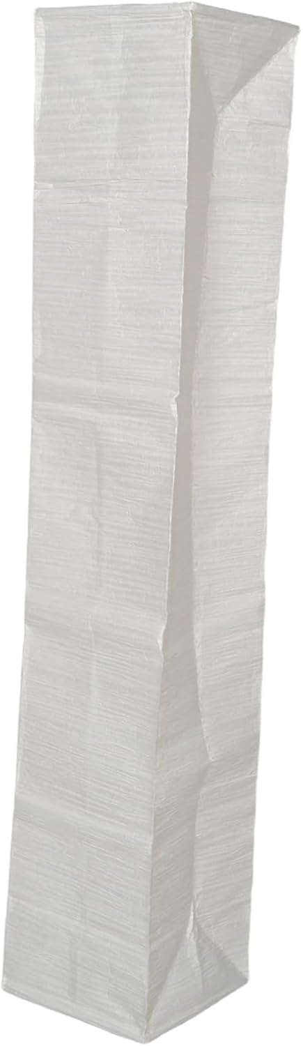 Cabilock Foldable Paper Floor Lamp Shade Minimalist Style Lighting Accessory for Cozy