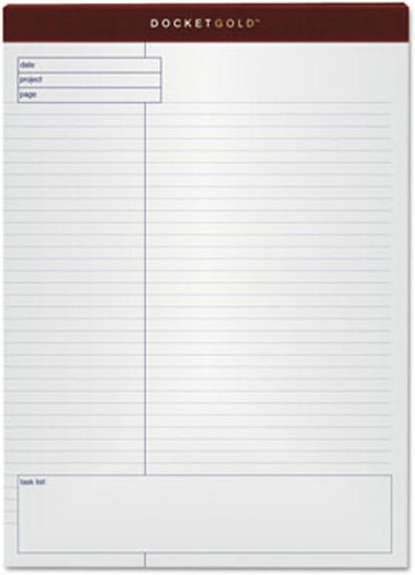 TOPS Project Planning Pads, 40 Sheets per Pad, 4 Pads per Pack