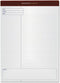 TOPS Project Planning Pads, 40 Sheets per Pad, 4 Pads per Pack