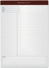 TOPS Project Planning Pads, 40 Sheets per Pad, 4 Pads per Pack