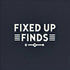 FIXED UP FINDS 4 Pack for Chair Storage Rack, Wall Mounted Folding Chairs Organizer, White, Chair Storage, Wall Mount