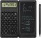 Desktop Calculator with Writing Screen, Large Display, Quiet Design - Ideal for Students and Office Workers (Black)