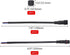 WMYCONGCONG 6 Pairs 2 Pin Electrical Connector - 16AWG IP65 Male Female LED Connector Extension Cable for Car Truck Boat
