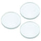 PATIKIL 3 Pack Double Concave Lens, 3" (75mm) Focal Length, 30mm Diameter, 4mm Height, Clear Glass
