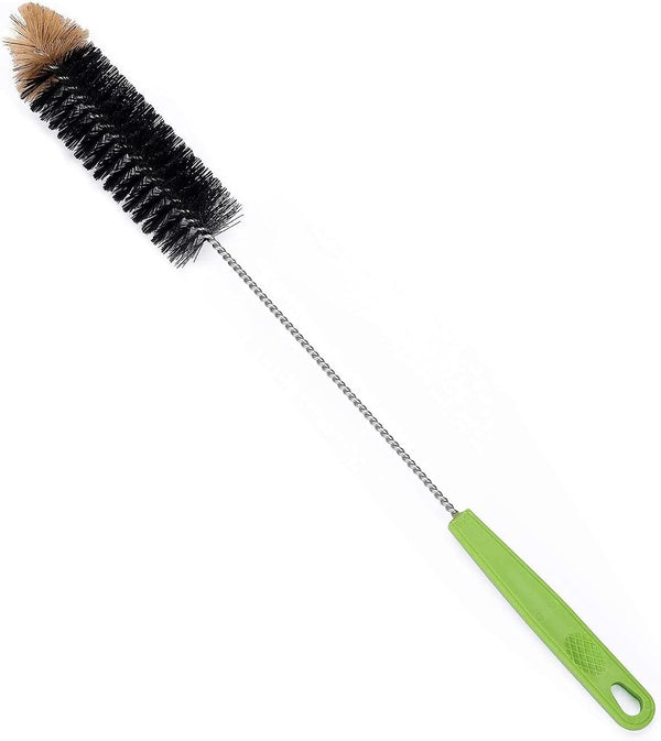 Bottle Brush with Bendable Long Handle, Cleaner for Baby Bottles, Water Bottles, and Home Kitchen Sink