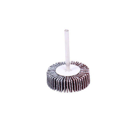 AUTOTOOLHOME 20PCS Abrasive Flap Wheel Sander 80 Grit 1/8" Shank Diameter for Grinding and Polishing