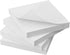 ZCZN White Sticky Notes, 3 x 3 in, 100 Sheets/Pad, 4 Pads/Pack