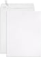 Blue Summit Catalog Envelopes | 10 x 13 Peel & Seal | White Wove with Center Seam | 100 Envelopes