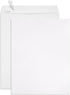 Blue Summit Catalog Envelopes | 10 x 13 Peel & Seal | White Wove with Center Seam | 100 Envelopes