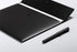 VANRA 5 Pieces A4 Envelopes Folders, Plastic Wallets Document Organizer with Snap Button Closure A4 Letter Size (Black)
