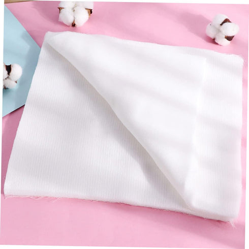 100pcs VICASKY Beauty Salon Facial Mask Paper Gauze Disposable Mask for Skin Care