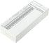 Acroprint 096103080 ATT310 200/Pack Time Card for Model Electronic Totalizing Time Recorder, Weekly