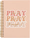 Prayer Journal Notebook for Women - Bible Journaling, Note Taking, Christian Gifts, Hardcover Spiral 5.5x8.3